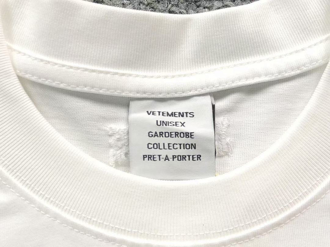 Vetements 115 VETEMENTS T-SHIRT 41040502117 (Im 170Cm 60Kg I Wear Size XS In The Phot) - Image 14