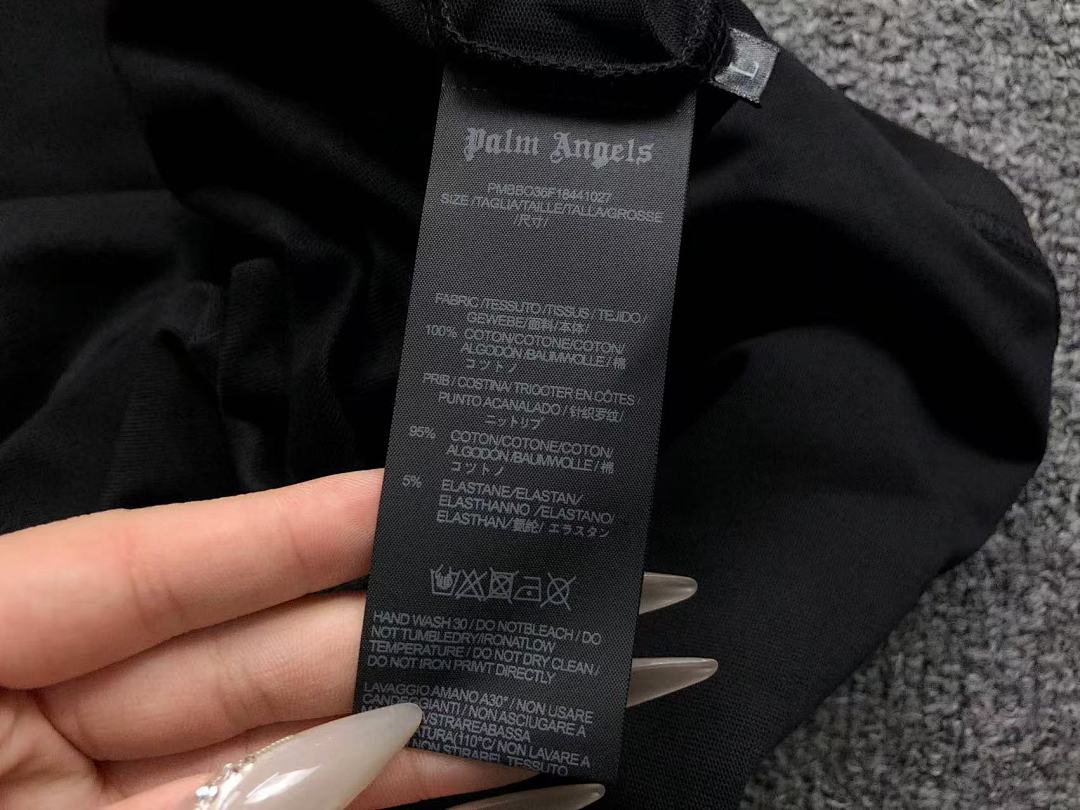 Palm Angels 78 PALM ANGELS T-SHIRT 41060929121 (Im 170Cm 60Kg I Wear Size L In The Phot) - Image 26