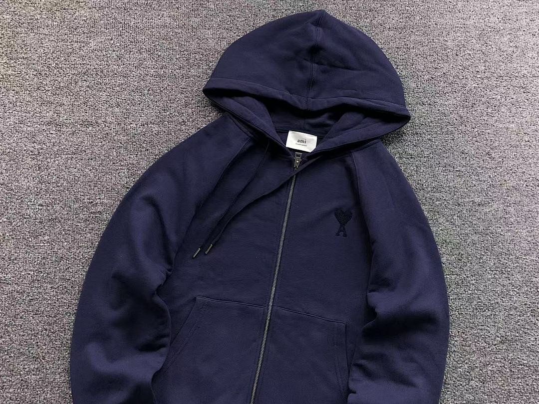 AMI 125 AMI HOODIE 57280888 (Im 170Cm 60Kg I Wear Size M In The Phot) - Image 17