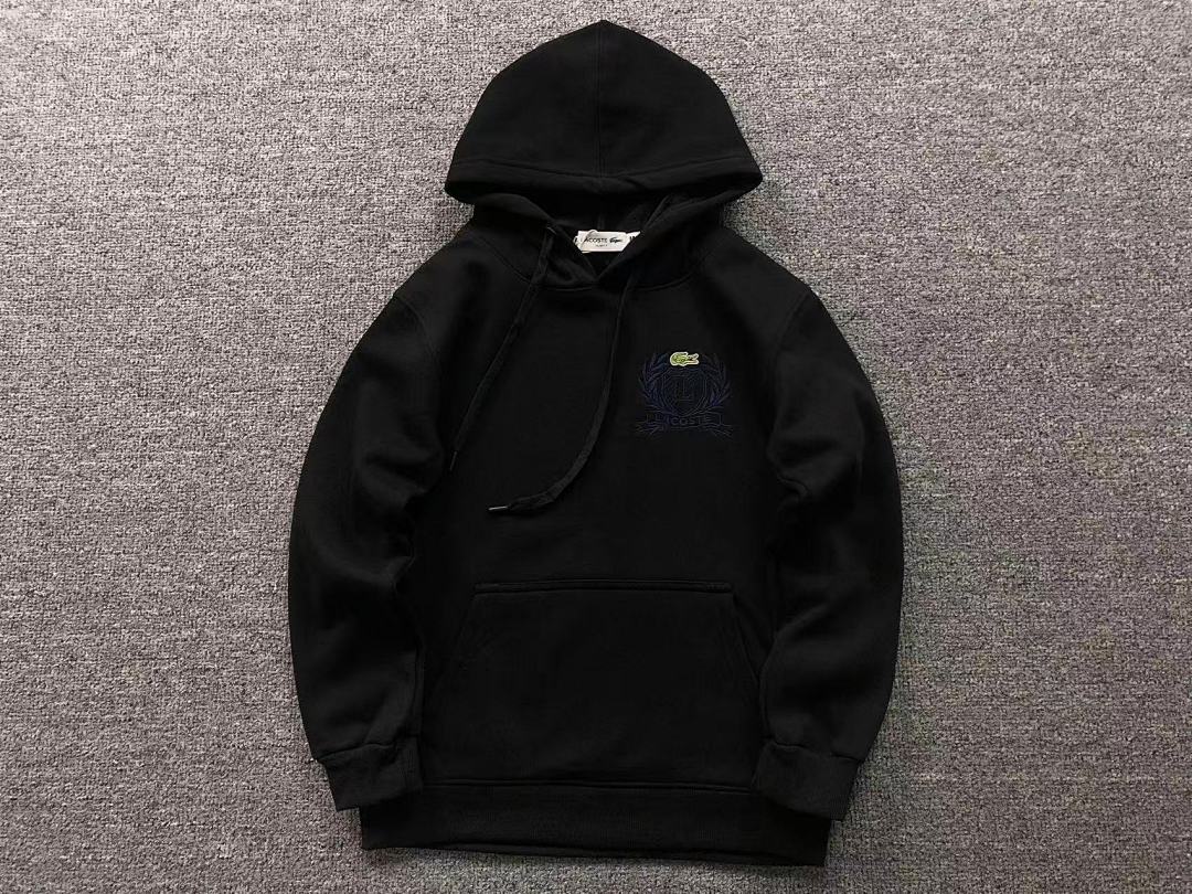 Unbranded 215 LACOSTE HOODIE 2111291201 (Im 170Cm 60Kg I Wear Size M In The Phot) - Image 7