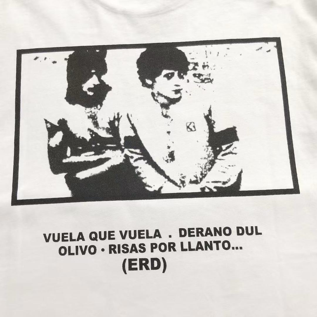 Chanel 95 ENFANTS RICHES DEPRIMES T-SHIRT 5260855162 (Im 170Cm 60Kg I Wear Size M In The Phot) - Image 18