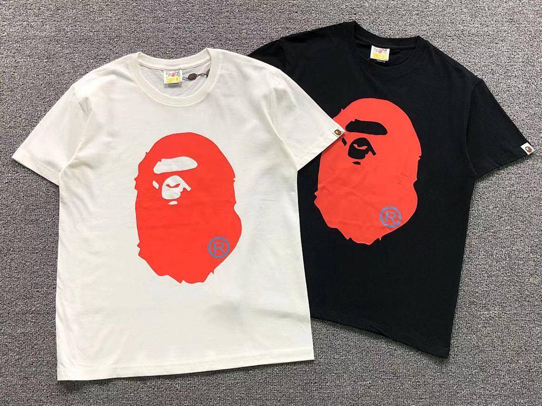 Bape 85 BAPE T-SHIRT 4107301598 (Im 170Cm 60Kg I Wear Size S In The Phot) - Image 5