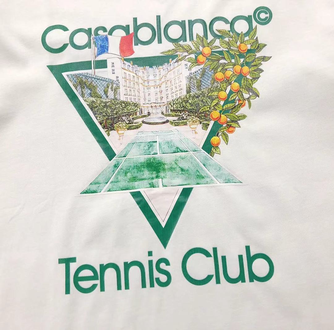 Casablanca 89 CASABLANCA T-SHIRT - Image 7