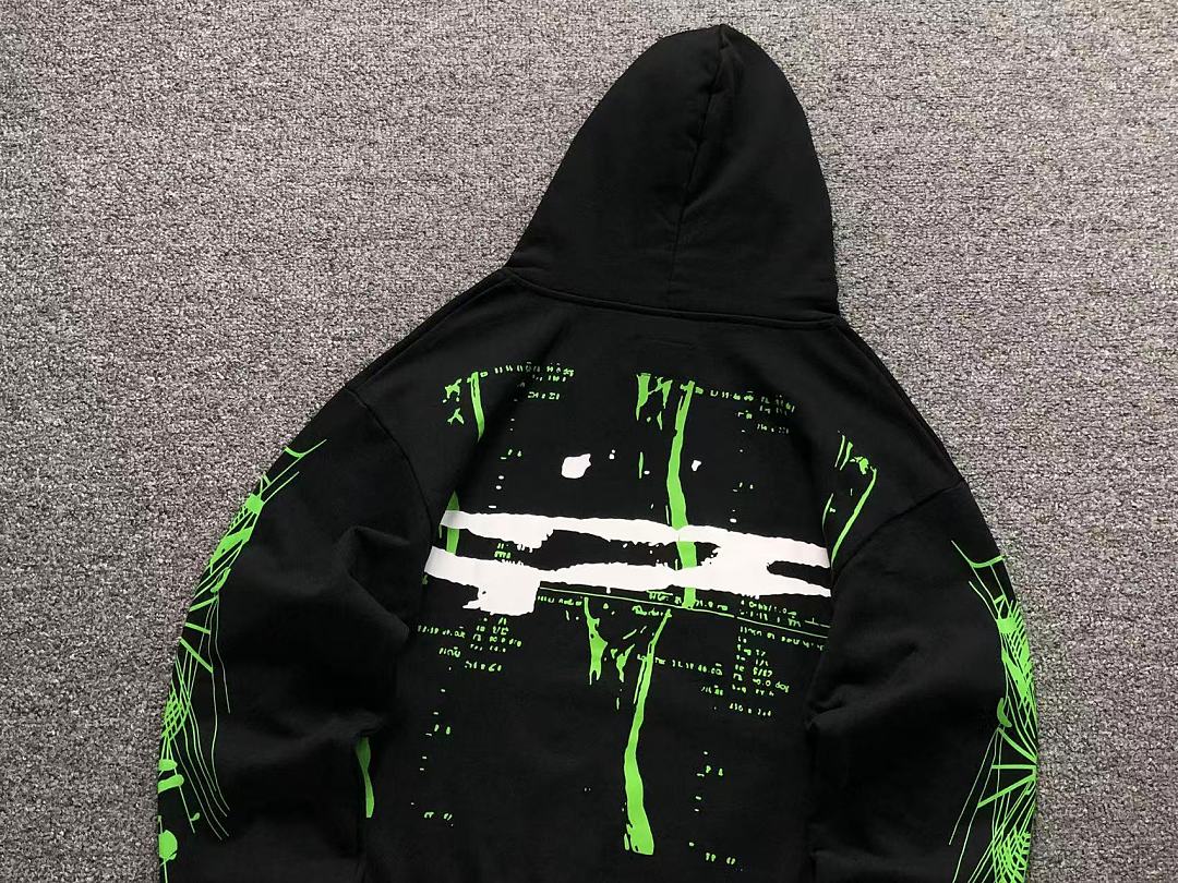 Sp5der TROUSERS SP5DER HOODIE - Image 15