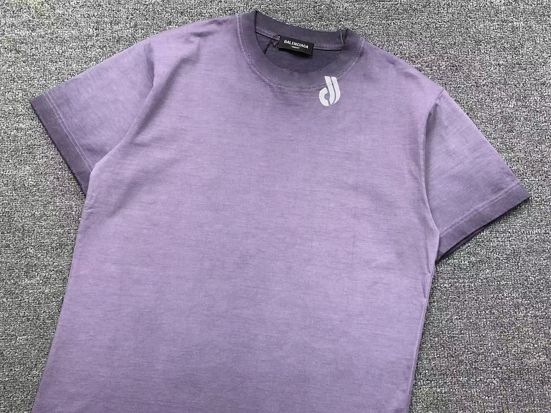 Balenciaga 129 B⭐L⭐⭐⭐IA⭐A T-SHIRT 3208210821 (Im 170Cm 60Kg I Wear Size L In The Phot) - Image 13