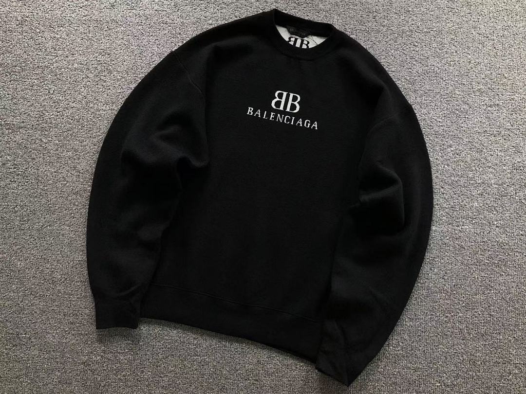 Balenciaga 188 B⭐L⭐⭐⭐IA⭐A SWEATER 5101508136 (Im 170Cm 60Kg I Wear Size S In The Phot) - Image 8