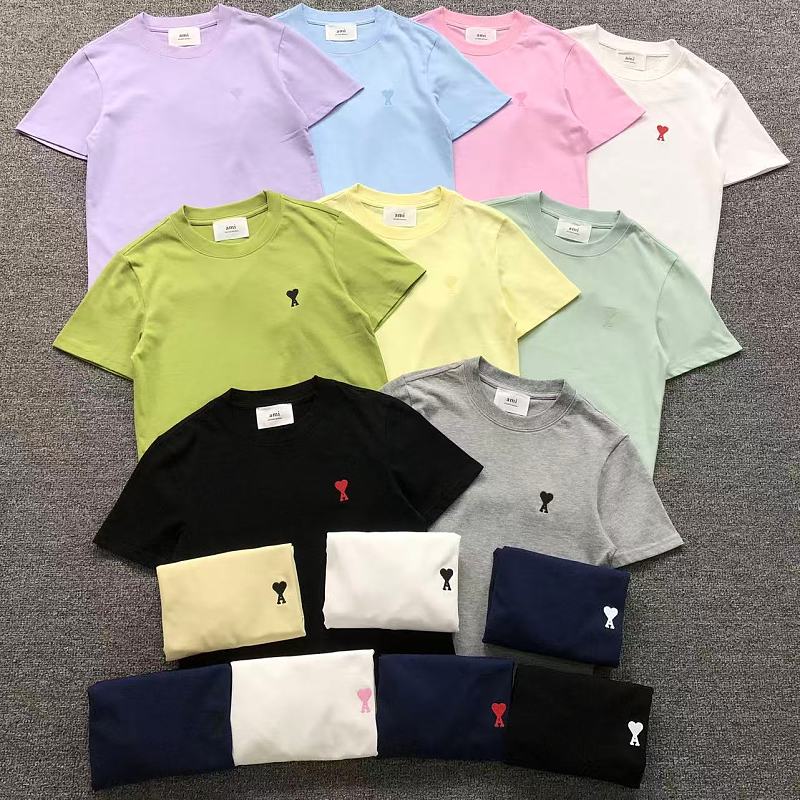 AMI 98 AMI T-SHIRT FEMAIE