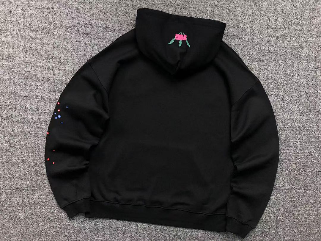 Sp5der TROUSERS SP5DER HOODIE 211170358 (Im 170Cm 57Kg I Wear Size M In The Phot) - Image 17