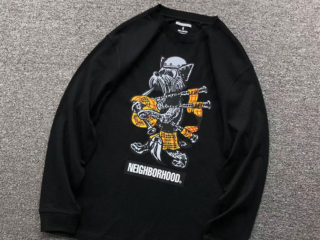 Neighborhood 108 NEIGHBORHOOD LONG SLEEVED 1112110902 (Im 170Cm 60Kg I Wear Size M In The Phot) - Image 12