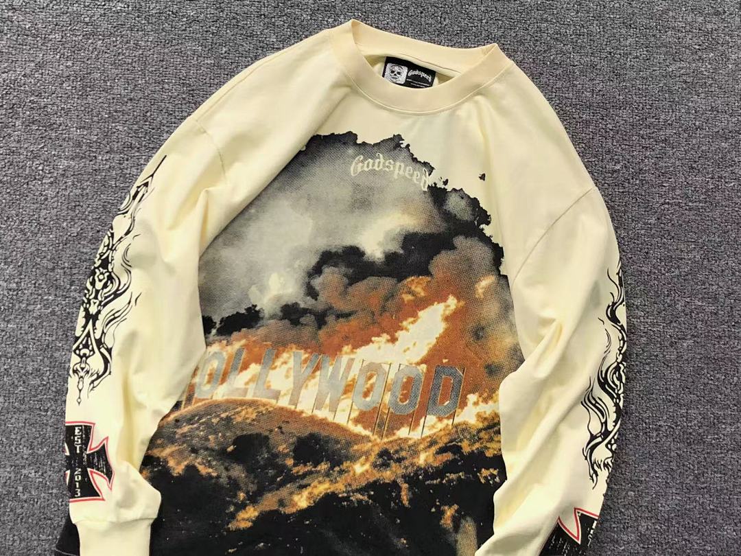 Godspeed 125 GO⭐S⭐E⭐D LONG SLEEVED 4105075417 (Im 170Cm 60Kg I Wear Size S In The Phot) - Image 18