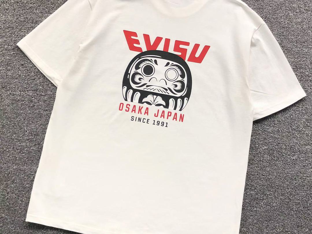 Evisu 88 EVISU T-SHIRT 572534134 (Im 170Cm 60Kg I Wear Size XL In The Phot) - Image 8