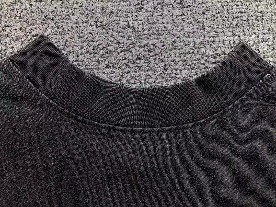 Balenciaga 135 B⭐L⭐⭐⭐IA⭐A T-SHIRT 42042008163 (Im 170Cm 60Kg I Wear Size XS In The Phot) - Image 12