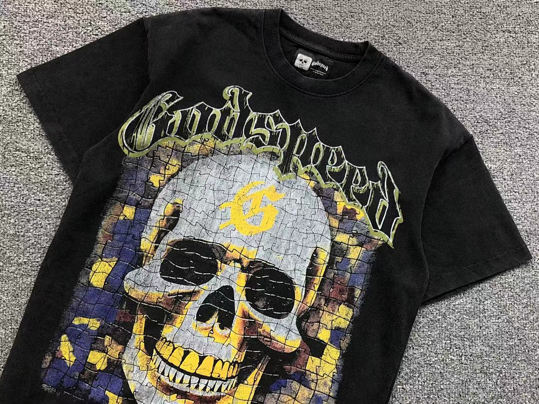 Godspeed 88 GO⭐S⭐E⭐D T-SHIRT 1108014074 (Im 170Cm 60Kg I Wear Size S In The Phot) - Image 7