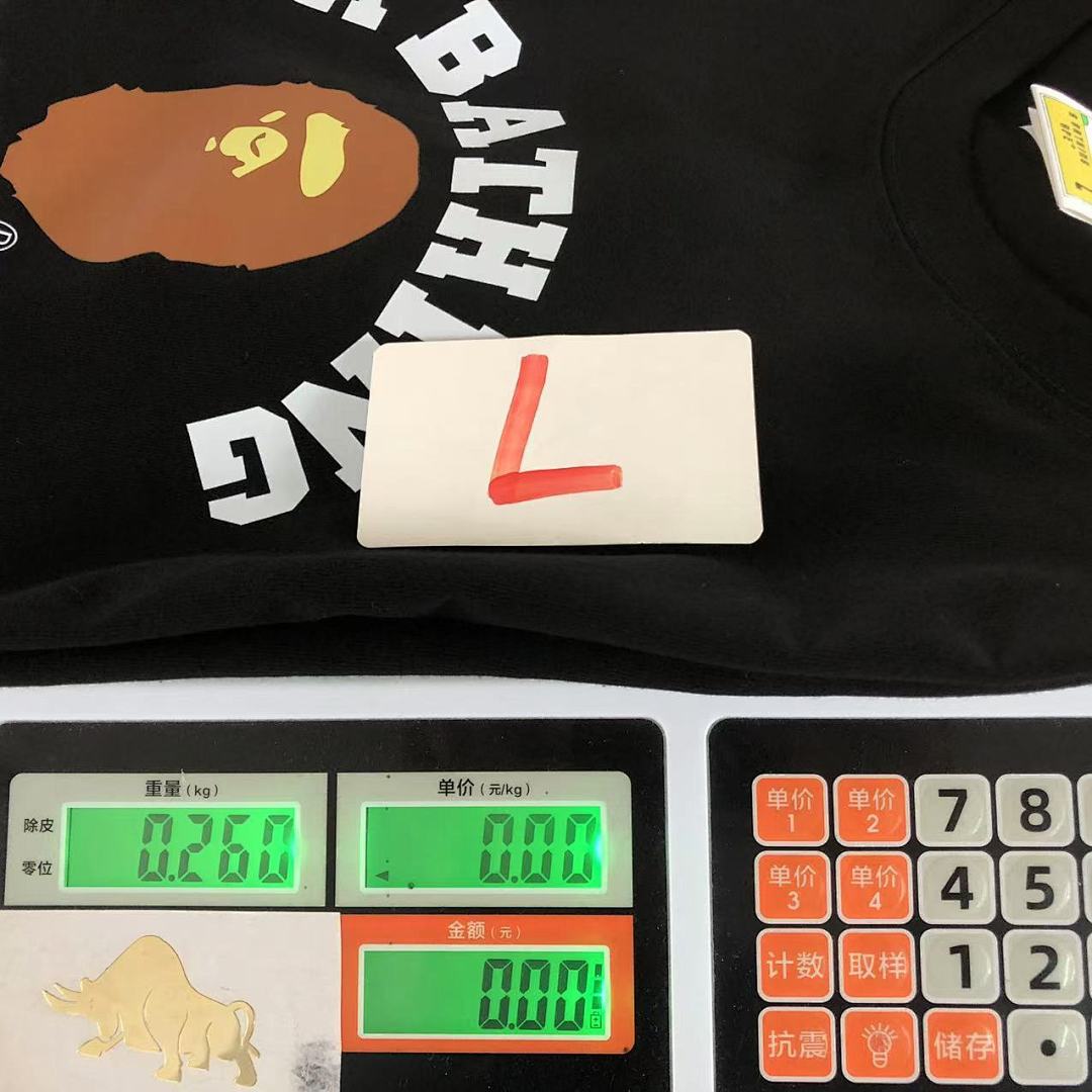 Bape 85 BAPE T-SHIRT 1103010931 (Im 170Cm 55Kg I Wear Size L In The Phot) - Image 26