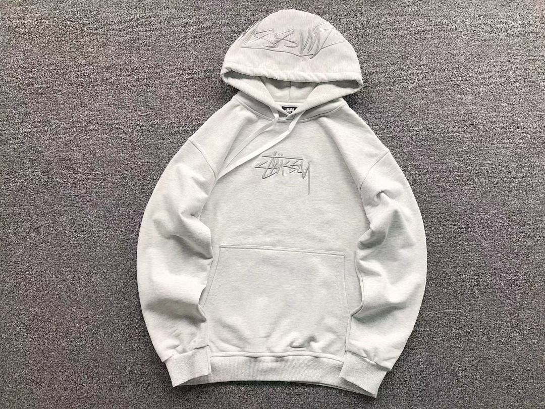 Stussy 135 STUSSY HOODIE 59022582 (Im 170Cm 60Kg I Wear Size S In The Phot) - Image 7