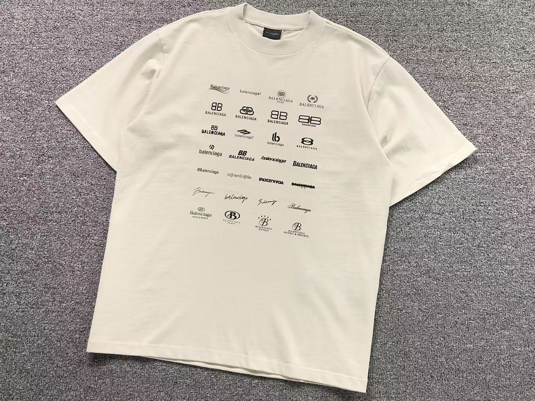 Balenciaga 125 B⭐L⭐⭐⭐IA⭐A T-SHIRT 42042406163 (Im 170Cm 60Kg I Wear Size XS In The Phot) - Image 15