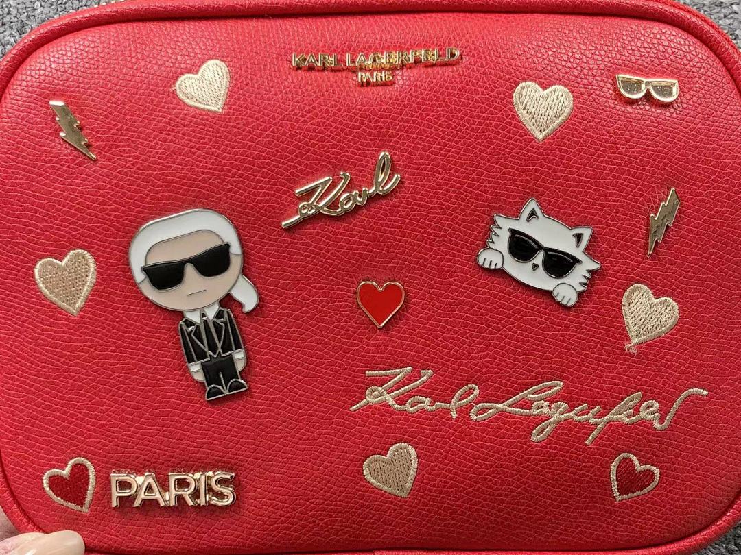 Karl Lagerfeld 125 KARL LAGERFELD BAG 4105150213 (Long 22CM* Wide 8CM*15CM) - Image 17