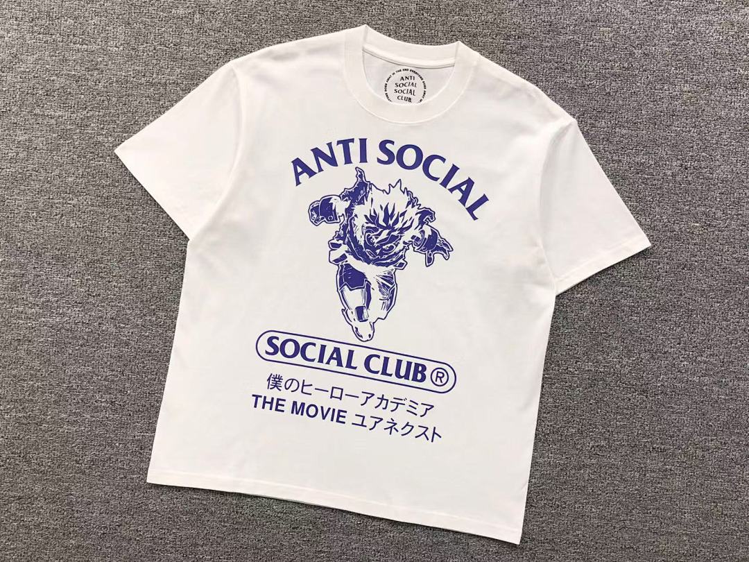 Christian Louboutin 85 ANTI SOCIAL CLUB T-SHIRT 412234102 (Im 170Cm 57Kg I Wear Size M In The Phot) - Image 11