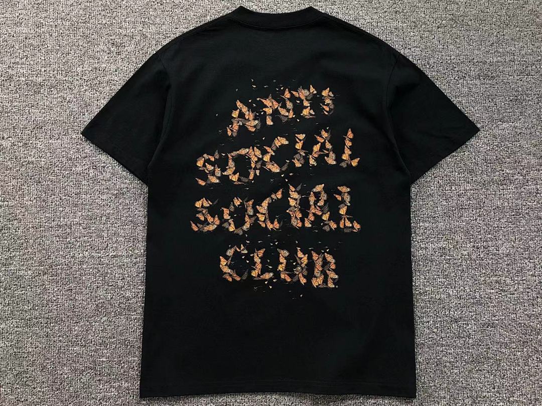 Christian Louboutin 85 ANTI SOCIAL CLUB T-SHIRT - Image 3