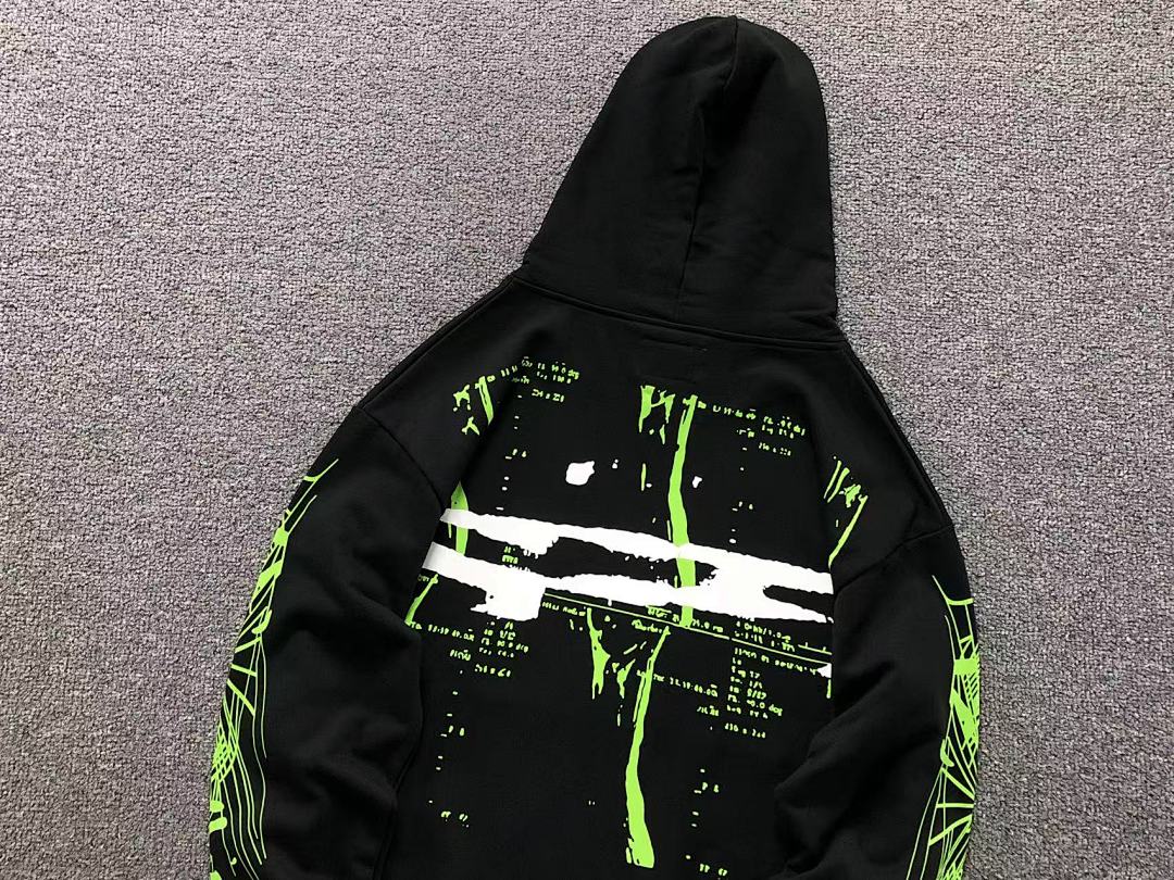 Sp5der TROUSERS 125 SP5DER HOODIE 511060991 (Im 170Cm 60Kg I Wear Size S In The Phot) - Image 15