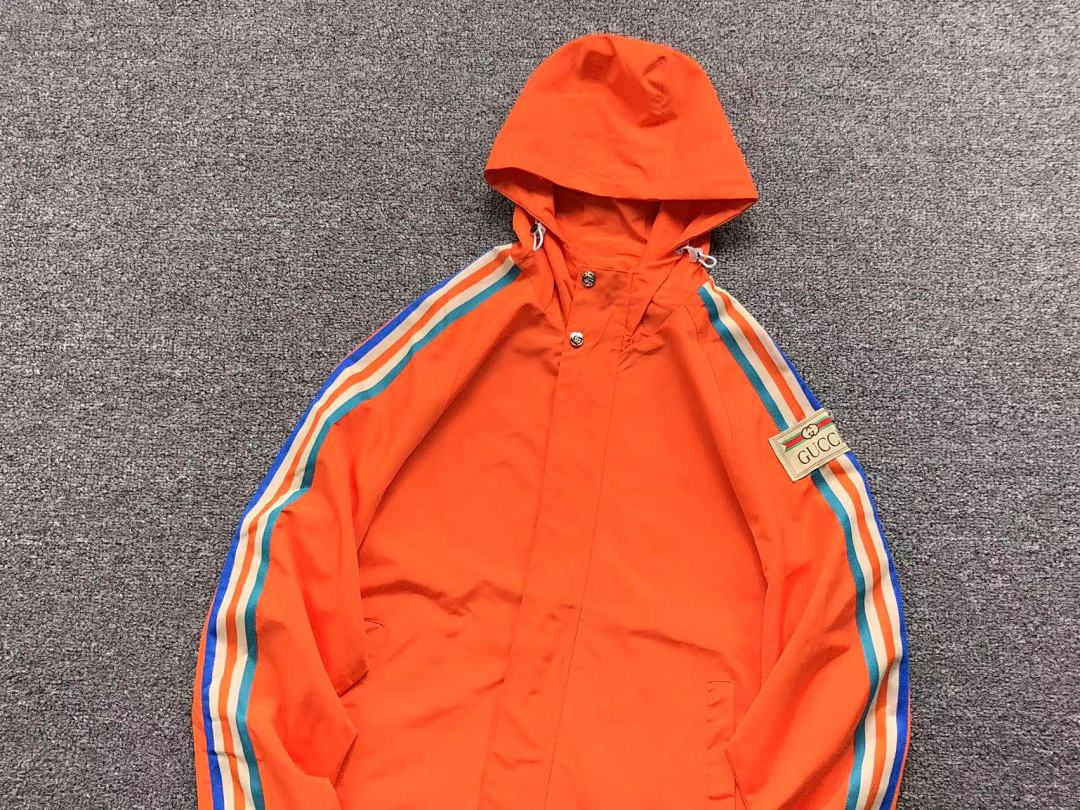 Gucci 188 G⭐C⭐I JACKET 3109220420 (Im 170Cm 60Kg I Wear Size M In The Phot) - Image 13