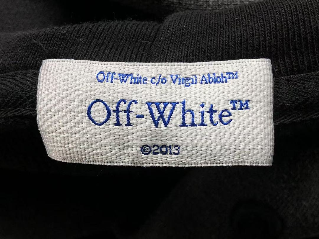 Off-White 195 OFF-WHITE HOODIE 57312219 (Im 170Cm 60Kg I Wear Size S In The Phot) - Image 17