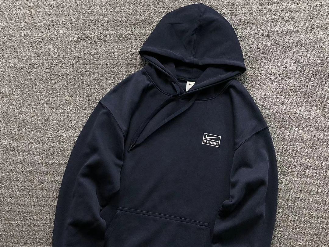 Nike 115 N⭐K⭐ STUSSY HOODIE 5241708123 (Im 170Cm 60Kg I Wear Size M In The Phot) - Image 9