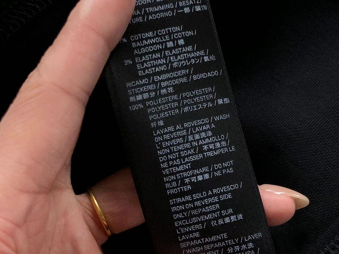 Balenciaga 118 B⭐L⭐⭐⭐IA⭐A T-SHIRT 4104070221 (Im 170Cm 60Kg I Wear Size M In The Phot) - Image 29