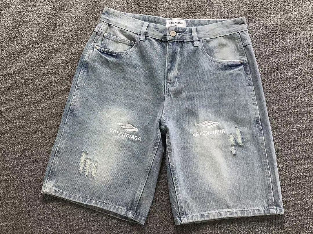 Balenciaga 195 B⭐L⭐⭐⭐IA⭐A SHORTS 3207114117 (Im 170Cm 60Kg I Wear Size L In The Phot) - Image 5