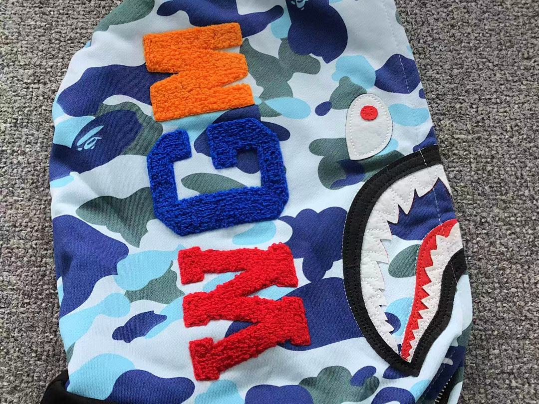 Bape 238 BAPE HOODIE 4111100177 (Im 170Cm 60Kg I Wear Size M In The Phot) - Image 15