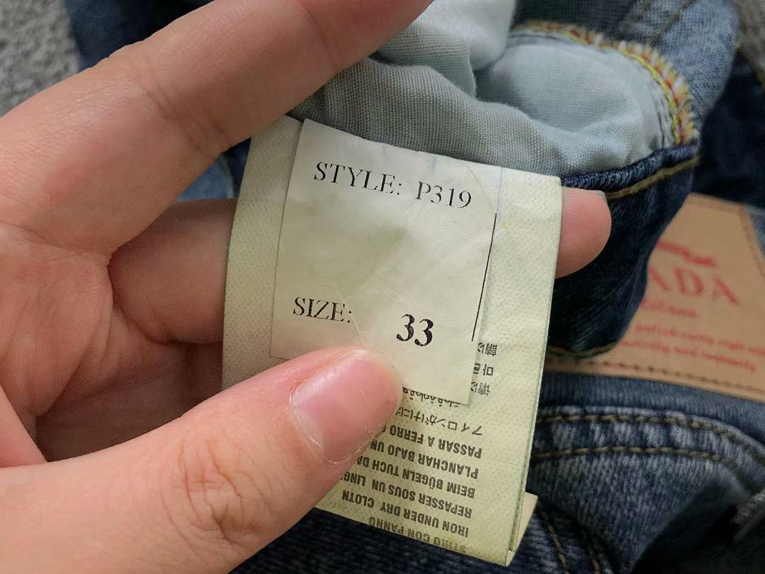 Prada 225 P⭐A⭐A TROUSERS 3107180205 (Im 170Cm 60Kg I Wear Size 33 In The Phot) - Image 28