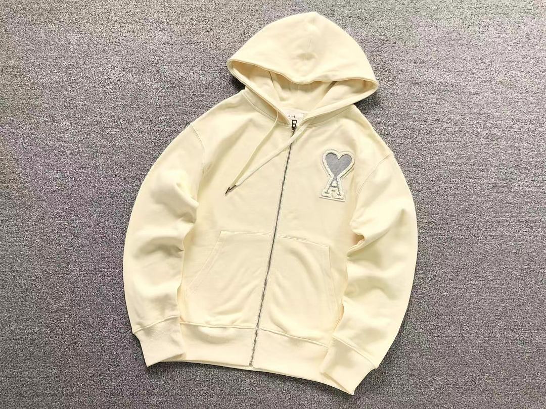AMI 208 TROUSERS 178 AMI HOODIE - Image 20