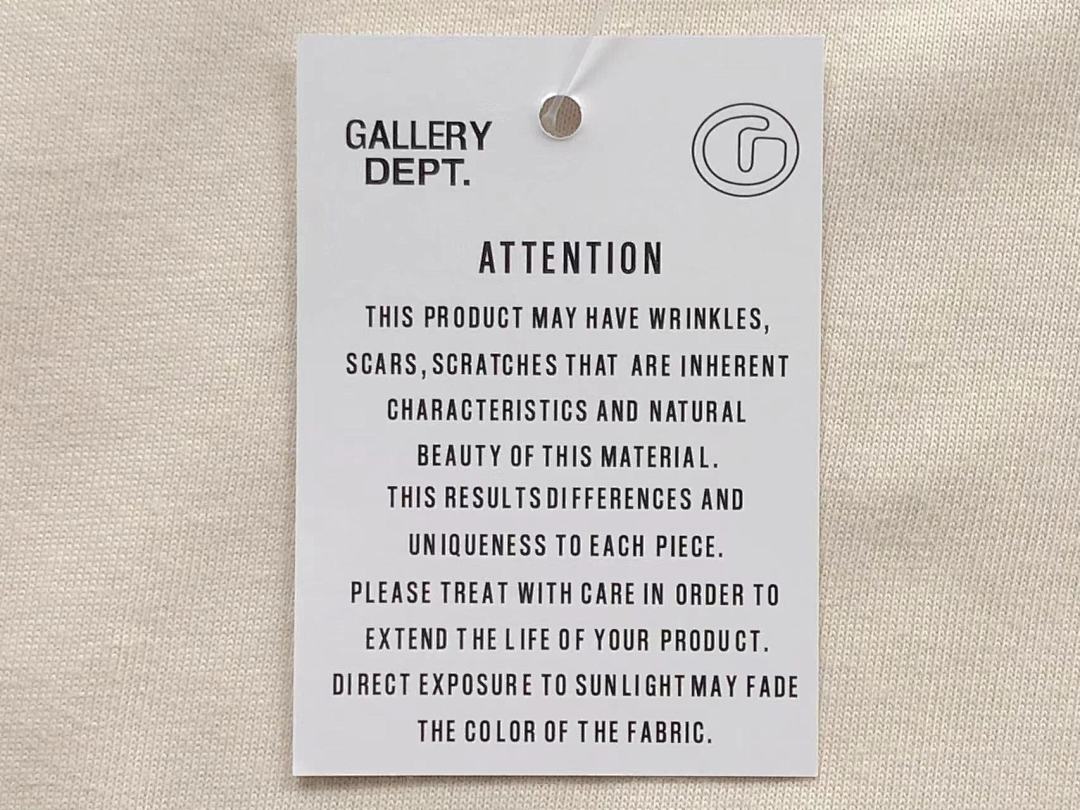 Gallery Dept 88 GALLERY DEPT T-SHIRT 4112160317 (Im 170Cm 57Kg I Wear Size S In The Phot) - Image 34