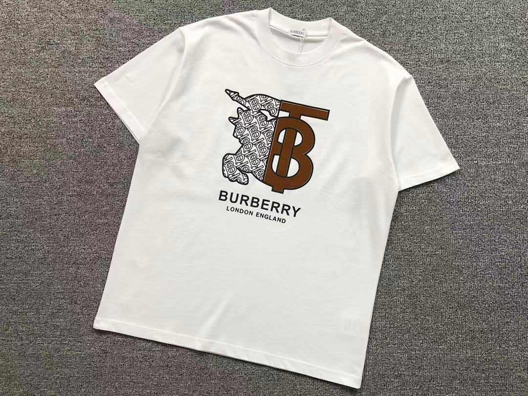 Burberry 125 B⭐R⭐E⭐RY T-SHIRT 121262860 (Im 170Cm 60Kg I Wear Size XL In The Phot) - Image 8