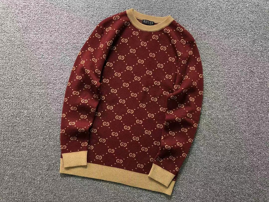 Gucci 208 G⭐C⭐I SWEATER 3208111721 (Im 170Cm 60Kg I Wear Size L In The Phot) - Image 7