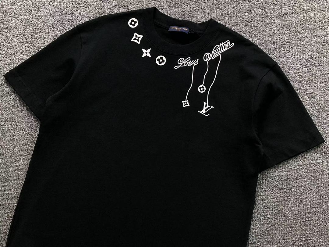 Louis Vuitton 118 L⭐ T-SHIRT 3206050521 (Im 170Cm 60Kg I Wear Size L In The Phot) - Image 9