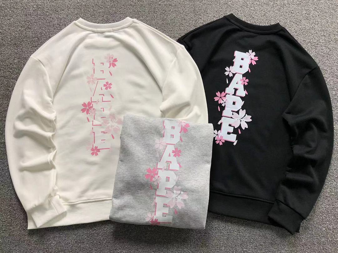 Bape 125 BAPE HOODIE 4111280717 (Im 170Cm 55Kg I Wear Size S In The Phot) - Image 18