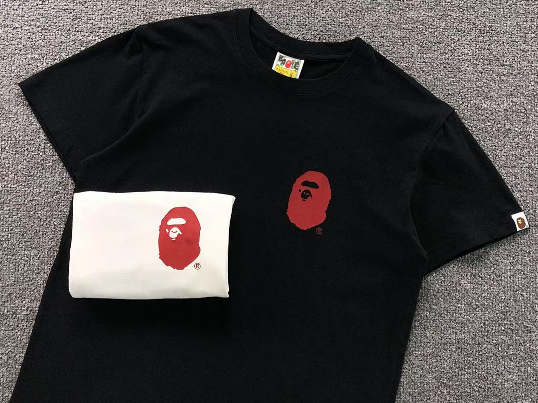 Bape 85 BAPE T-SHIRT 4107300898 (Im 170Cm 60Kg I Wear Size S In The Phot) - Image 17