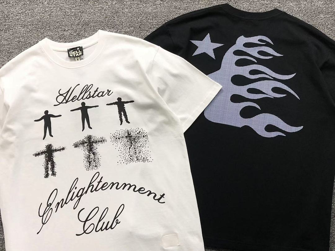 Hellstar 85 HELLSTAR T-SHIRT 505101189 (Im 170Cm 60Kg I Wear Size M In The Phot) - Image 6