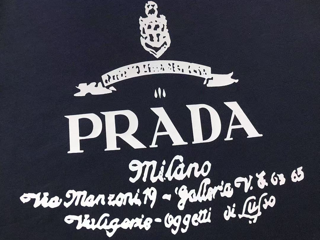 Prada 108 P⭐A⭐A T-SHIRT 411132421 (Im 170Cm 57Kg I Wear Size M In The Phot) - Image 15