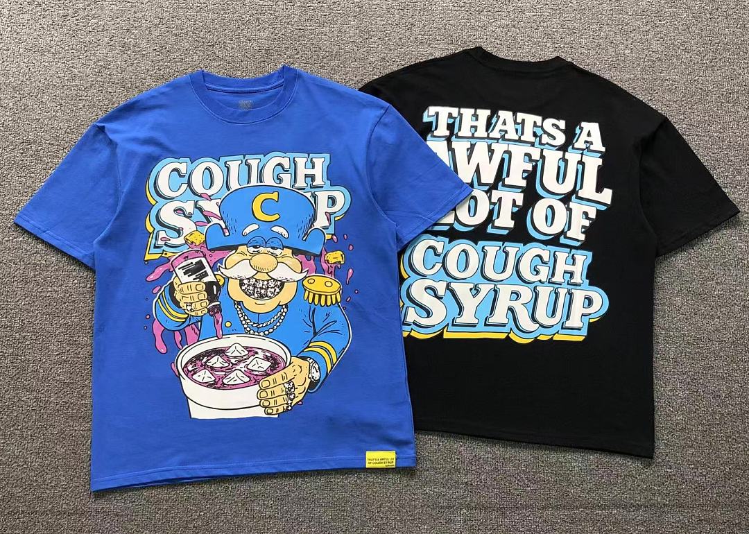 Cough Syrup 88 COU⭐H SY⭐UP T-SHIRT 526290691 (Im 170Cm 60Kg I Wear Size M In The Phot) - Image 5