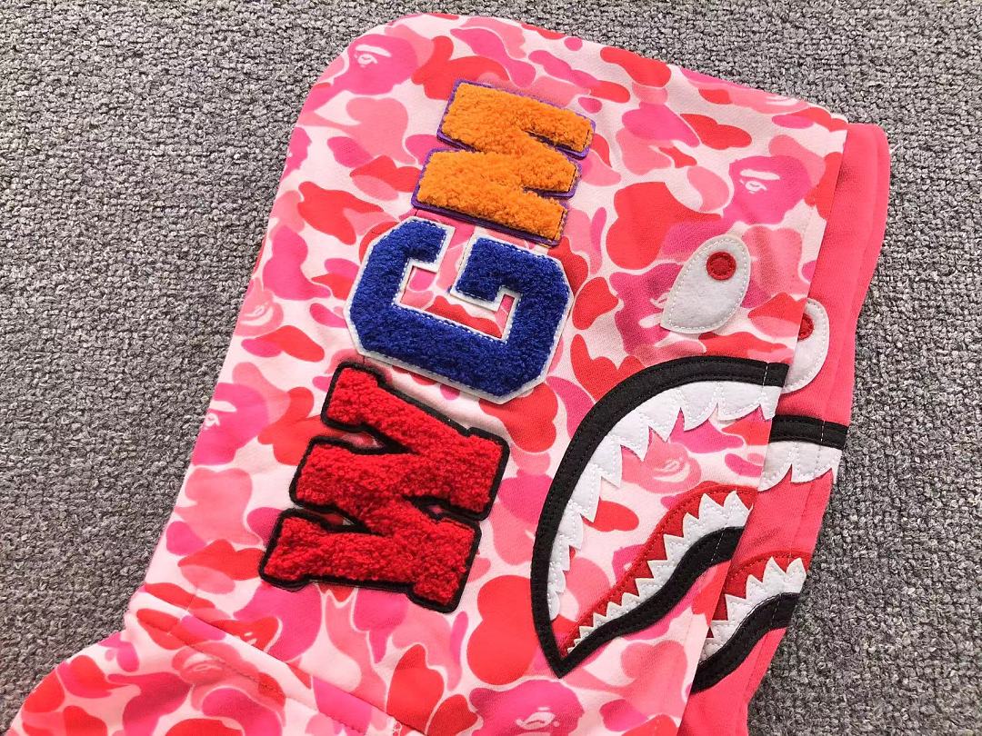 Bape 175 BAPE HOODIE 52070715158 (Im 170Cm 60Kg I Wear Size M In The Phot) - Image 33