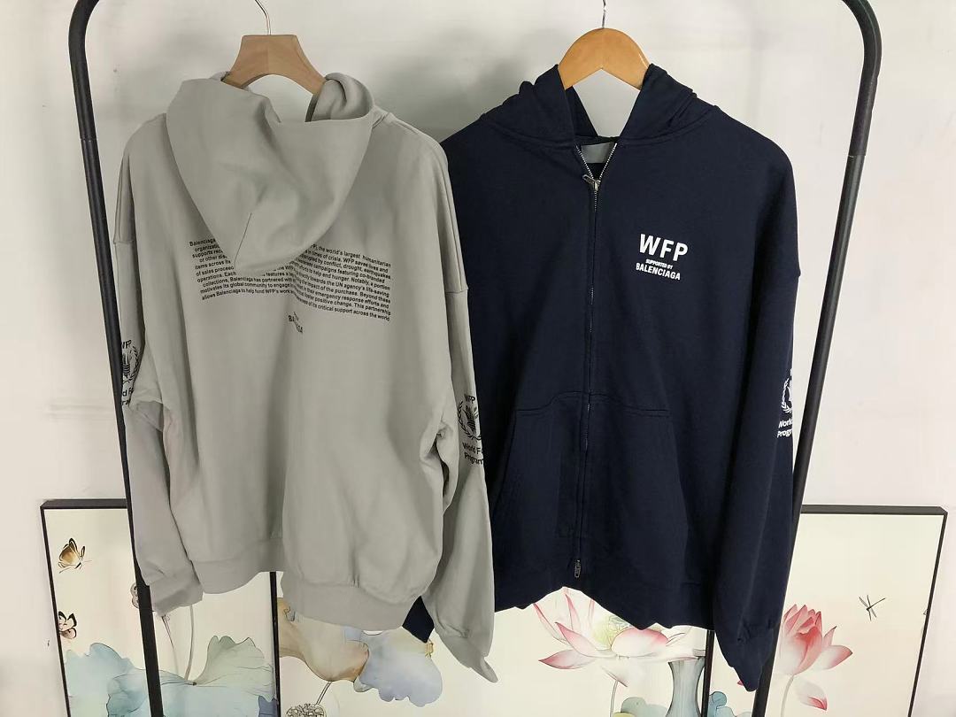 Balenciaga 188 B⭐L⭐⭐⭐IA⭐A HOODIE 2209041237 (Im 170Cm 60Kg I Wear Size L In The Phot) - Image 30