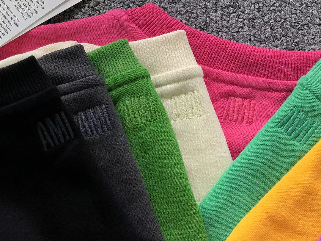 AMI 178 AMI HOODIE 22082703001 (Im 170Cm 60Kg I Wear Size M In The Phot) - Image 31