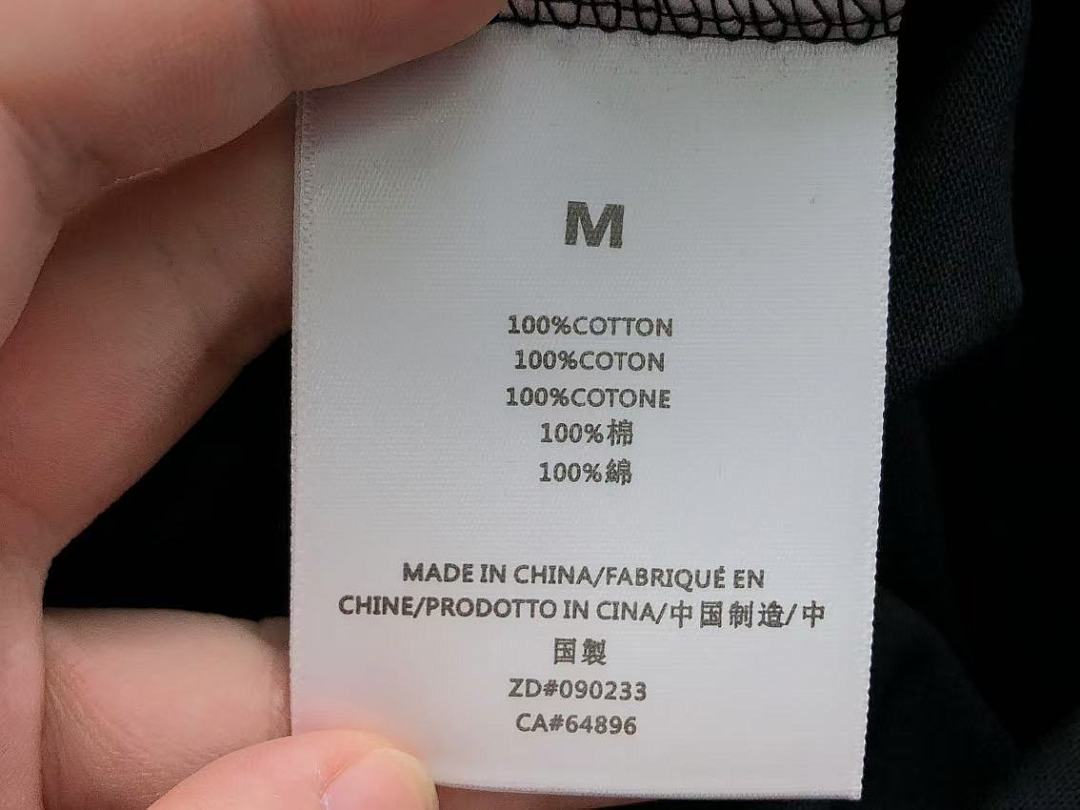 Fear of God 98 FOG T-SHIRT 412133117 (Im 170Cm 57Kg I Wear Size M In The Phot) - Image 24