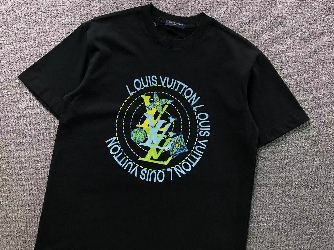 Louis Vuitton 115 L⭐ T-SHIRT 5240109147 (Im 170Cm 60Kg I Wear Size M In The Phot) - Image 9
