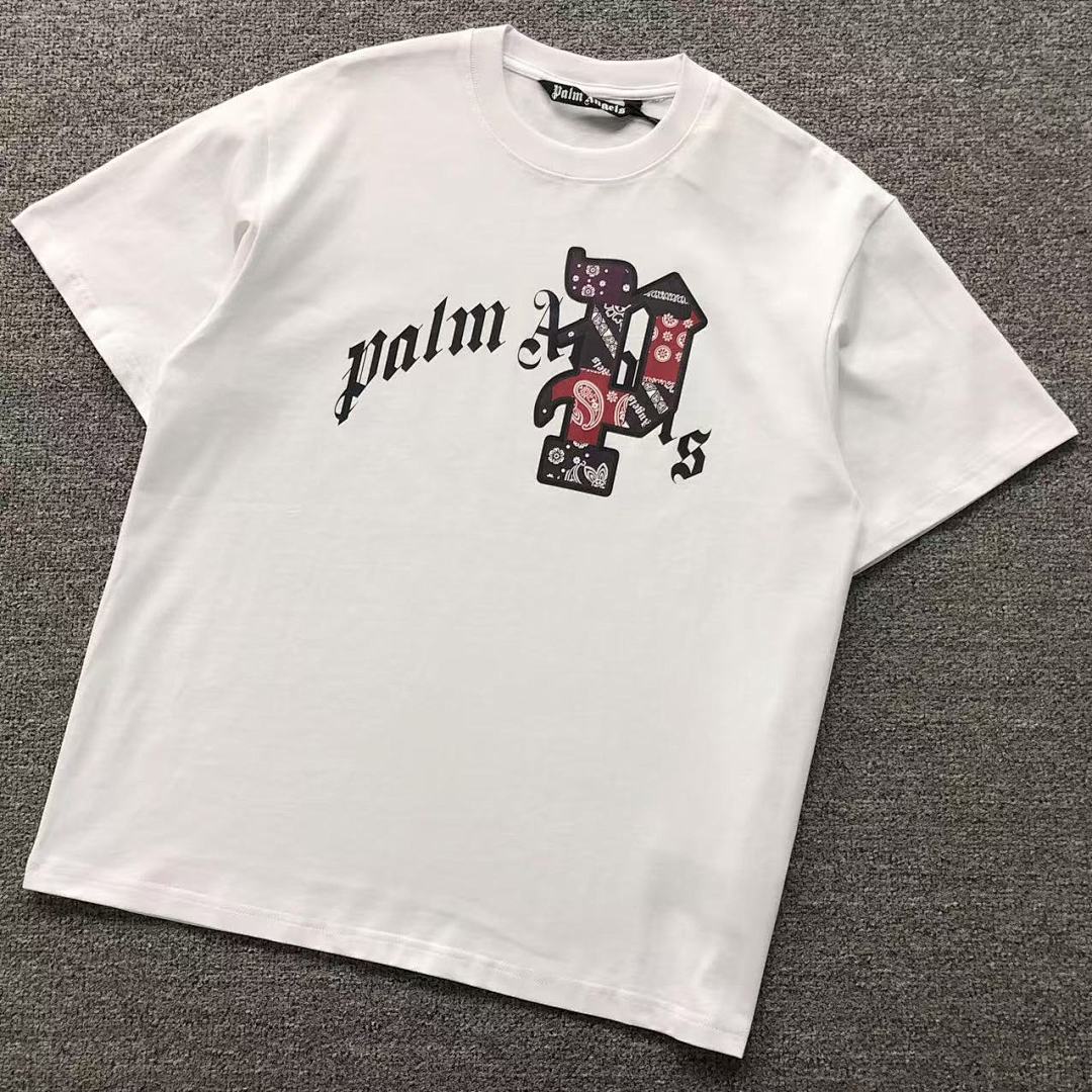 Palm Angels 78 PALM ANGELS T-SHIRT 41060938121 (Im 170Cm 60Kg I Wear Size M In The Phot)
