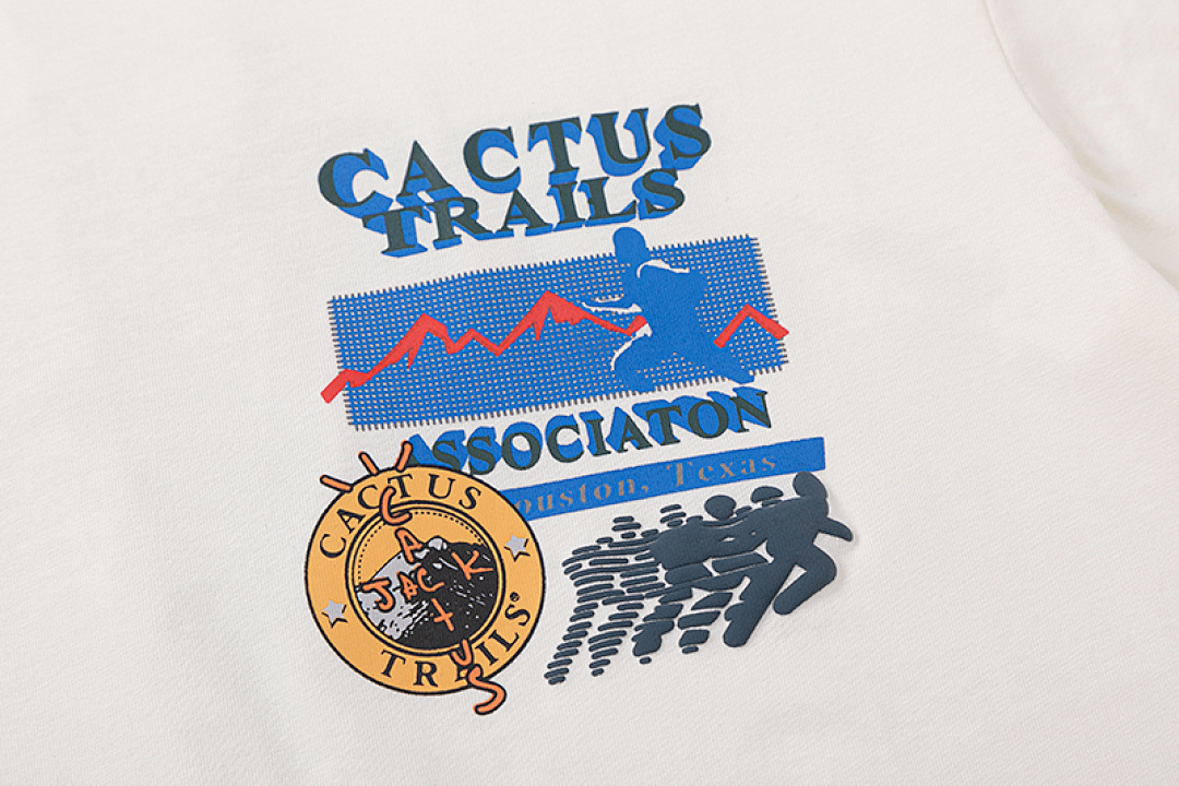 Travis Scott 85 TRAVIS SCOTT CACTUS JACK T-SHIRT - Image 9