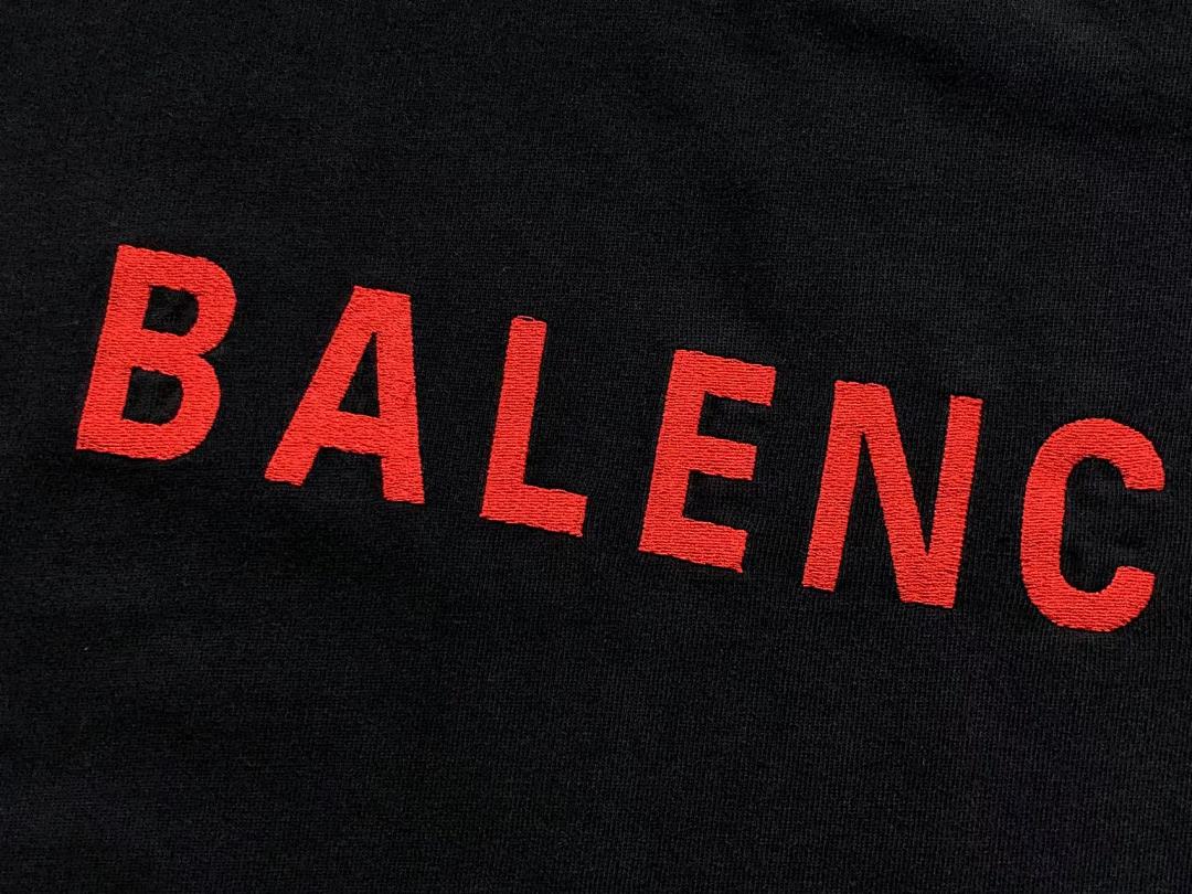 Balenciaga 125 B⭐L⭐⭐⭐IA⭐A T-SHIRT 42040807163 (Im 170Cm 60Kg I Wear Size XS In The Phot) - Image 9