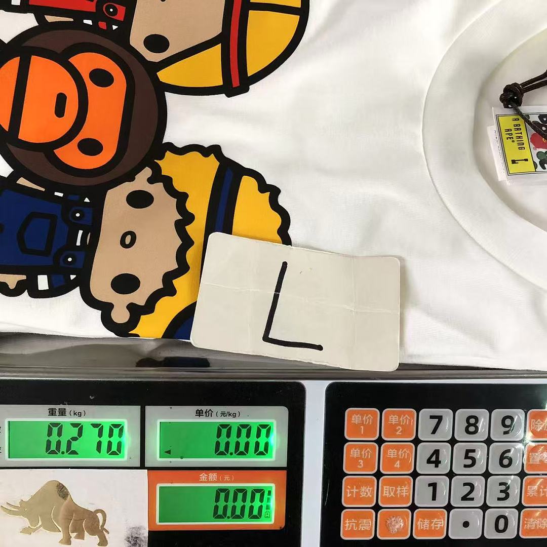 Bape 82 BAPE T-SHIRT 4206101998 (Im 170Cm 60Kg I Wear Size L In The Phot) - Image 20